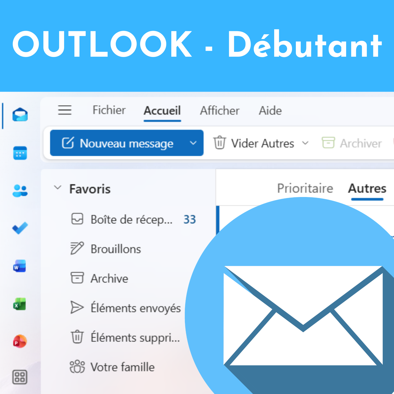 Formation Outlook - Débutant