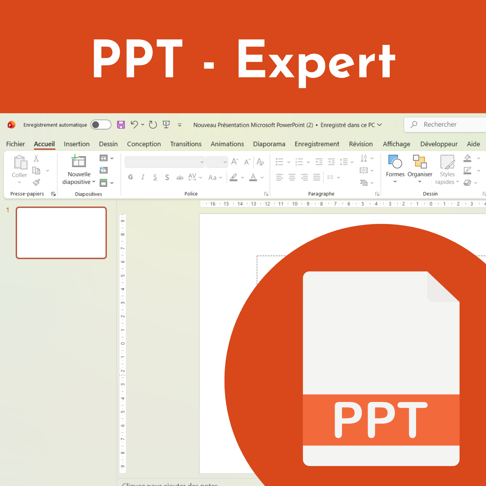 Formation PowerPoint Expert