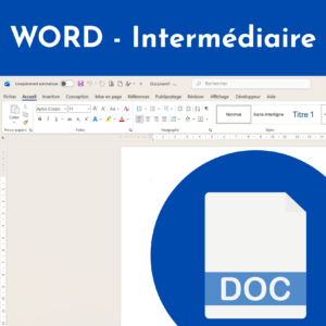 Formation Word - Intermédiaire